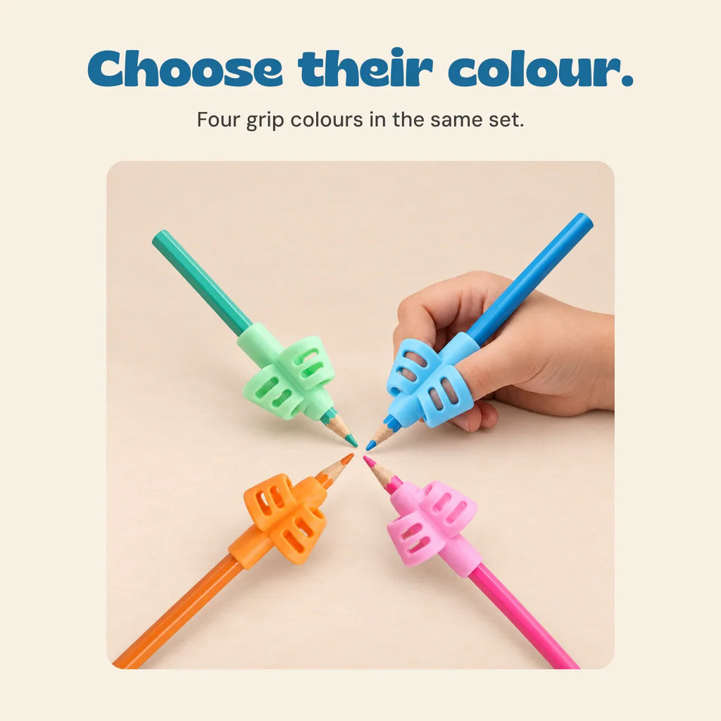 TibaToes™ LittleWriter Pencil Grip Set