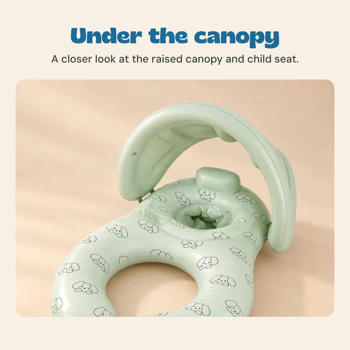 TibaToes™ TogetherFloat Parent & Child Pool Lounger