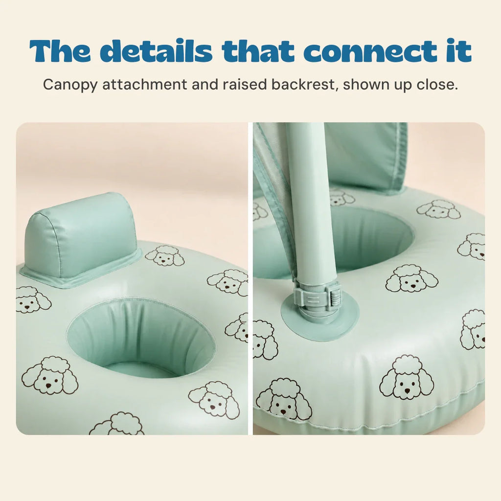 TibaToes™ TogetherFloat Parent & Child Pool Lounger