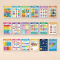 TibaToes™ LearnBright Educational Poster Set