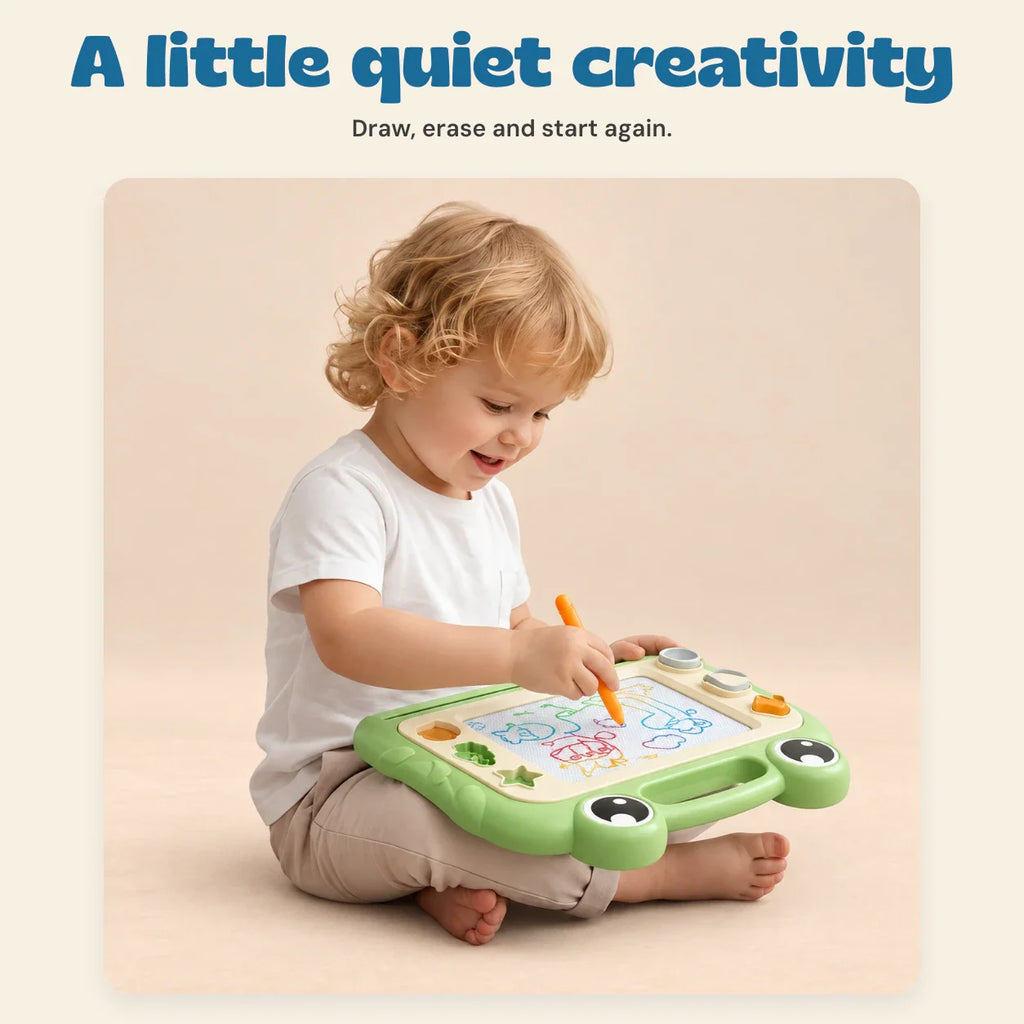 TibaToes™ DoodleFrog Magnetic Drawing Board