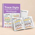 TibaToes™ Count & Trace Math Workbook