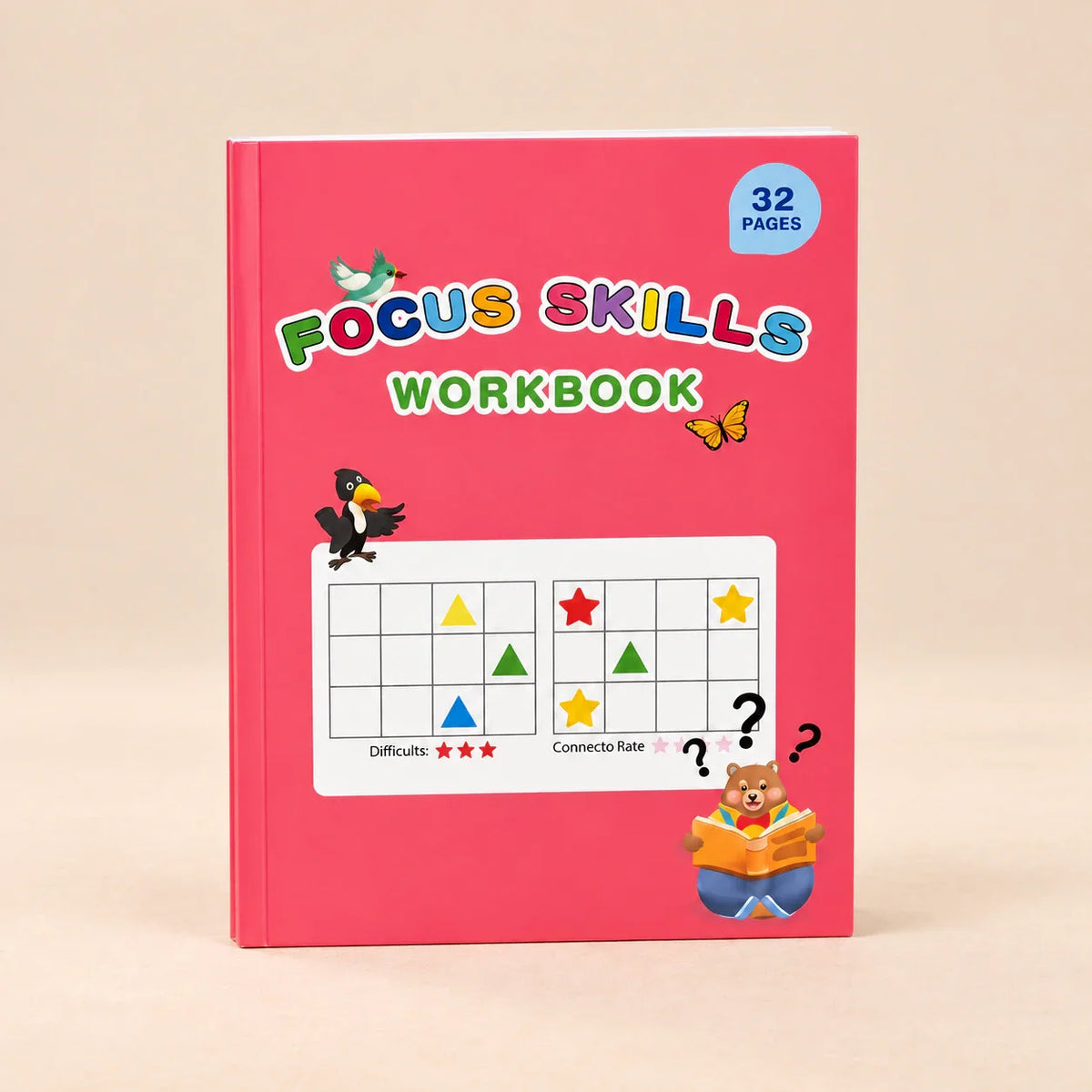 TibaToes™ FocusQuest Activity Workbook