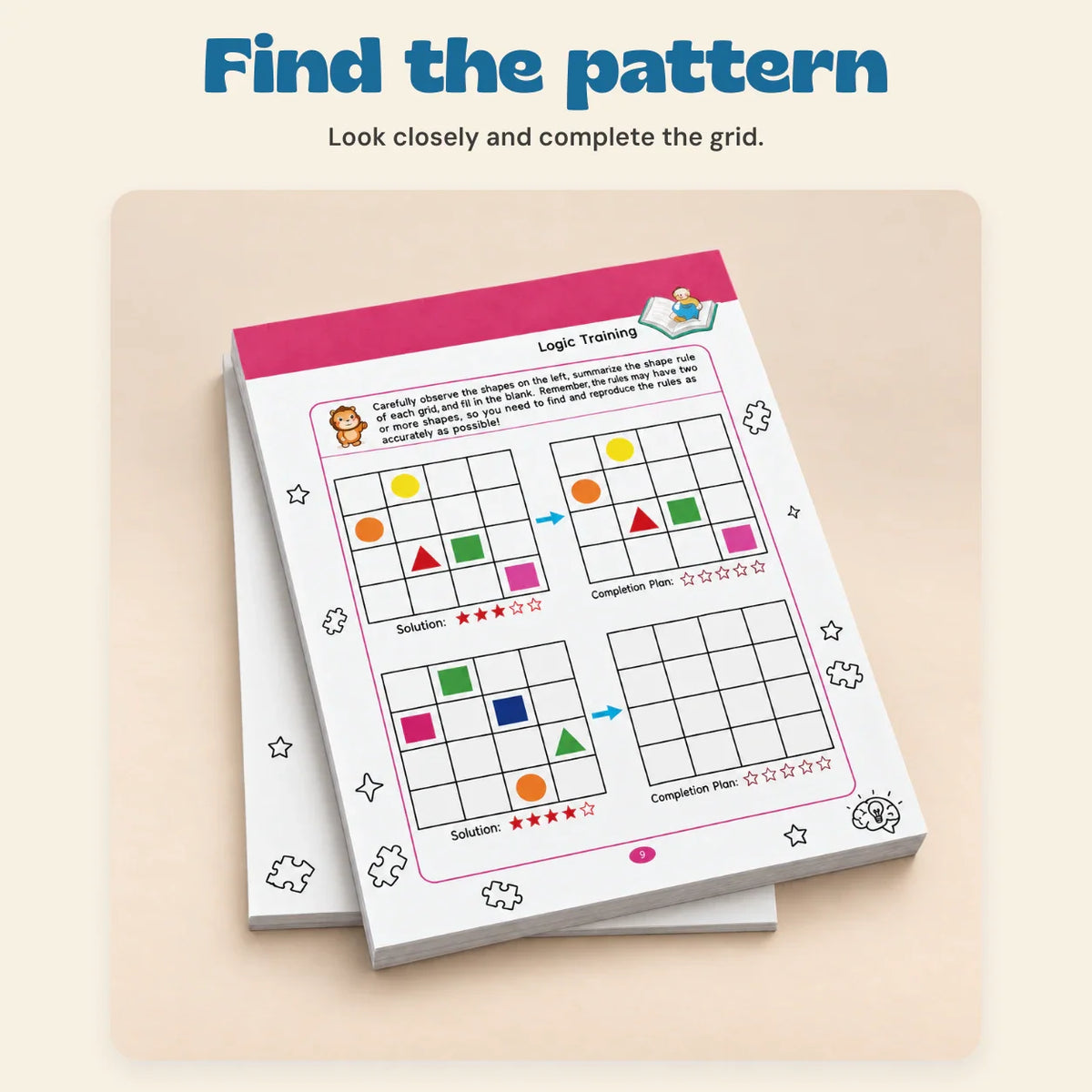 TibaToes™ FocusQuest Activity Workbook