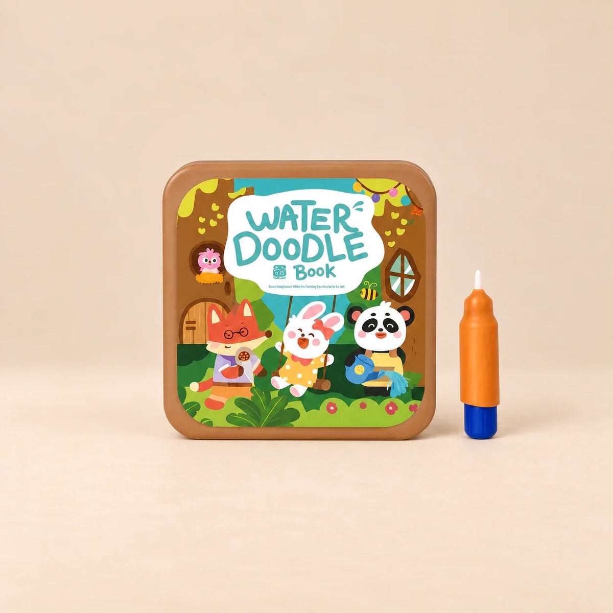 TibaToes™ WaterDoodle Reusable Drawing Book