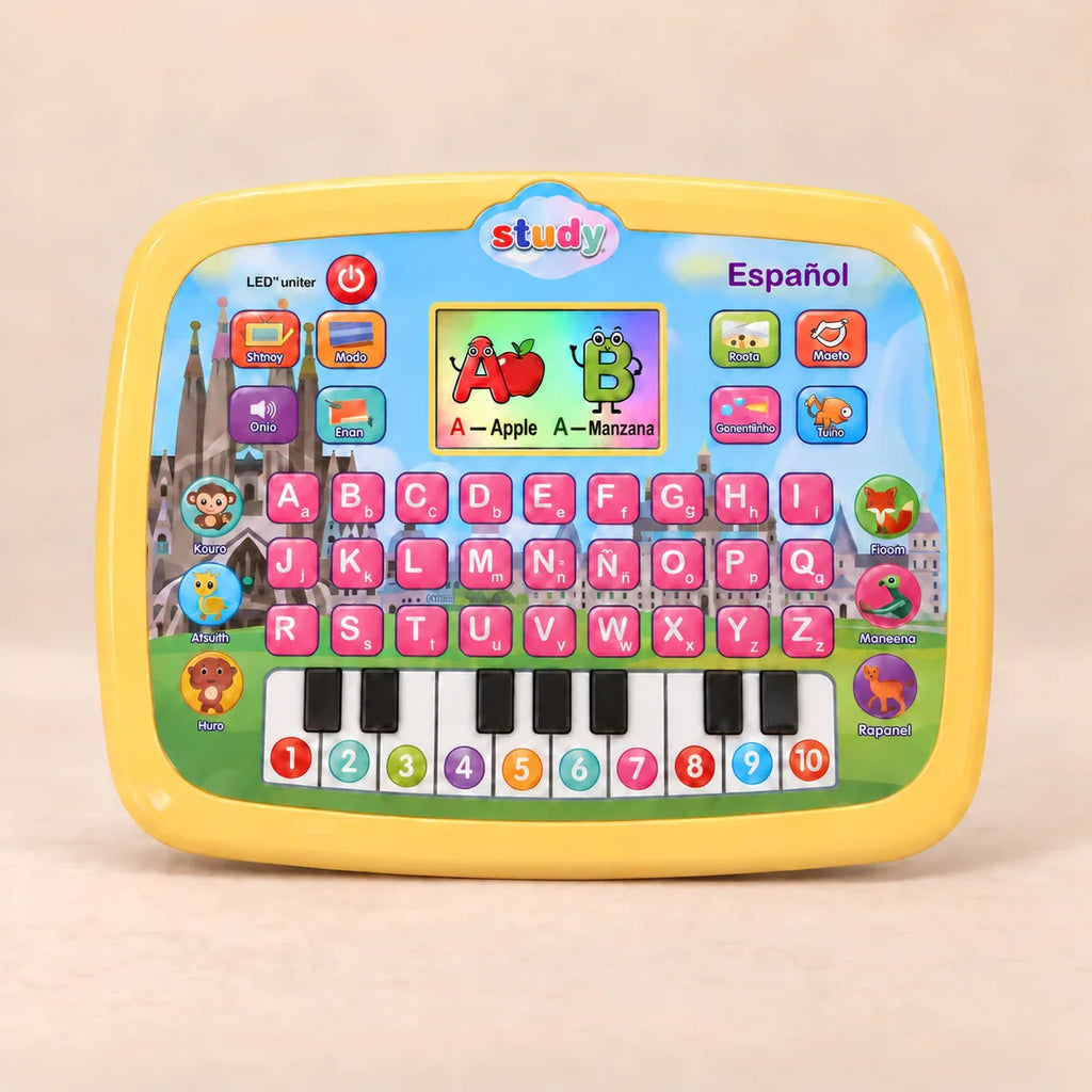 TibaToes™ Spanish SmartStart Learning Tablet