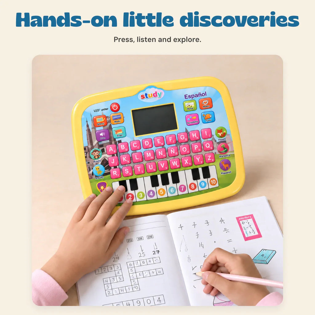 TibaToes™ Spanish SmartStart Learning Tablet