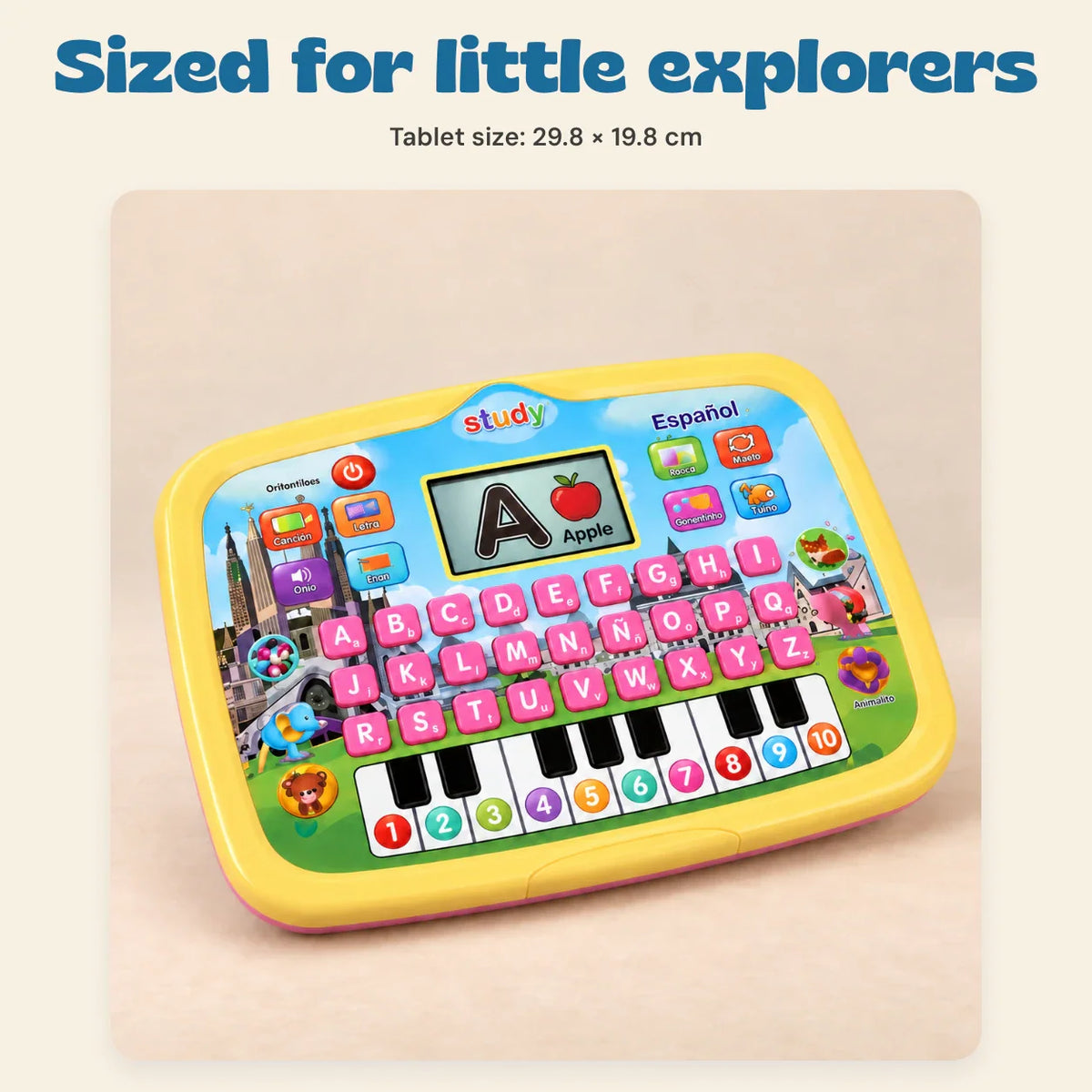 TibaToes™ Spanish SmartStart Learning Tablet
