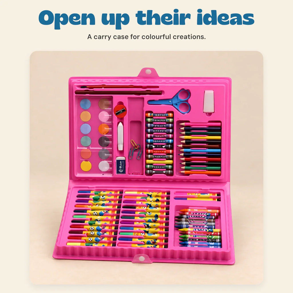TibaToes™ MegaArtist 86-Piece Creative Art Set