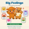 Little Adventures: Ravi & Posy's Big Feelings