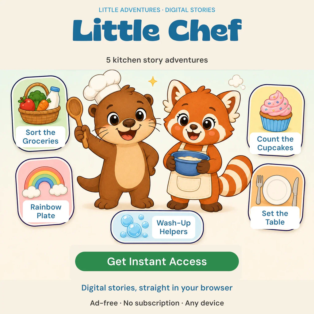 Little Adventures: Theo & Suri's Little Chef