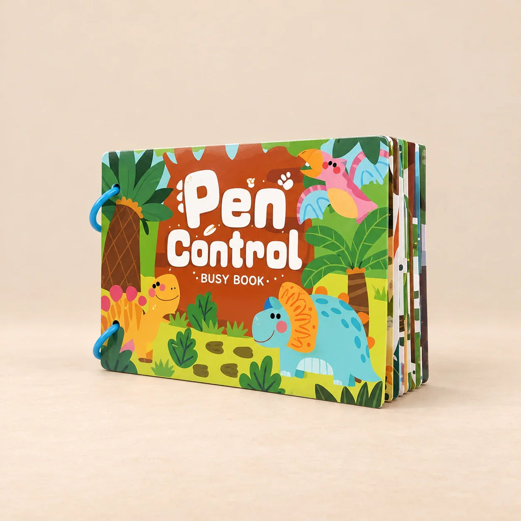 TibaToes™ Pen Control Busy Book