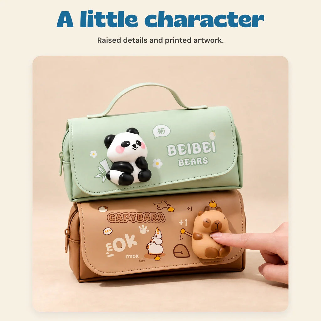 TibaToes™ BuddyPack Large Pencil Case