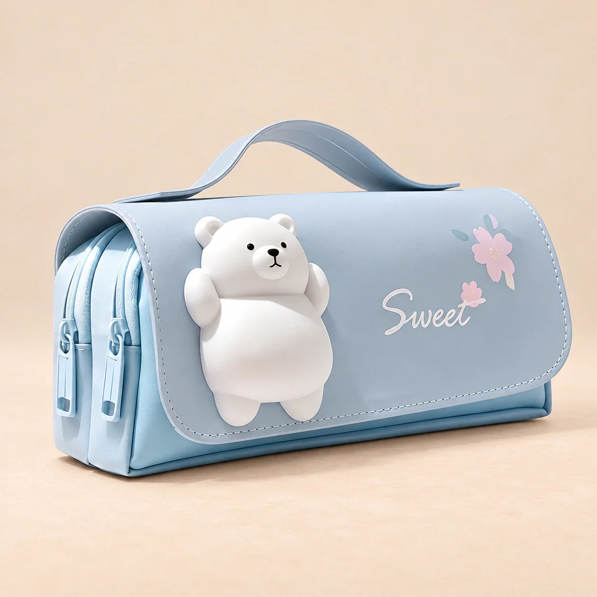 TibaToes™ BuddyPack Large Pencil Case
