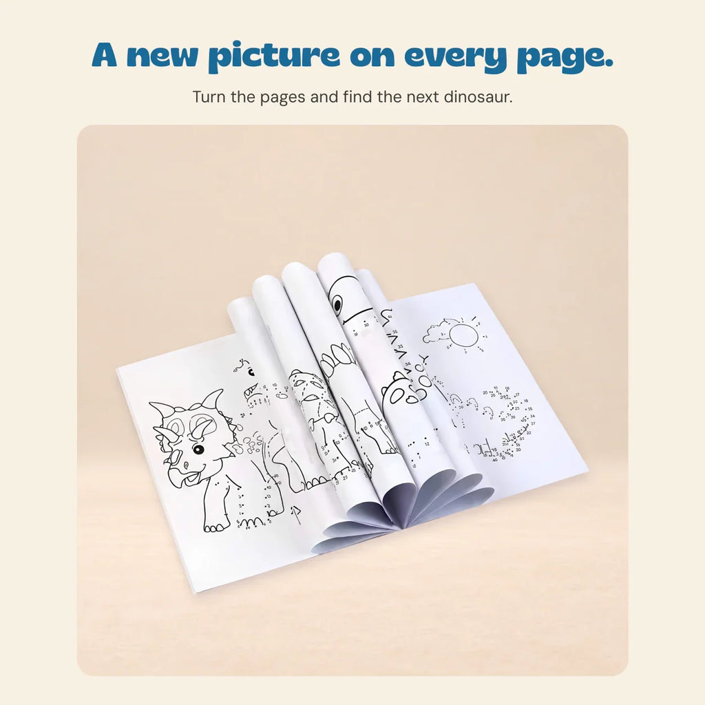 TibaToes™ Dot & Draw Activity Book