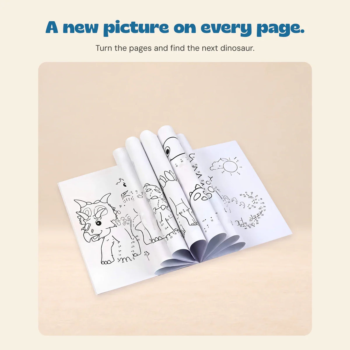 TibaToes™ Dot & Draw Activity Book