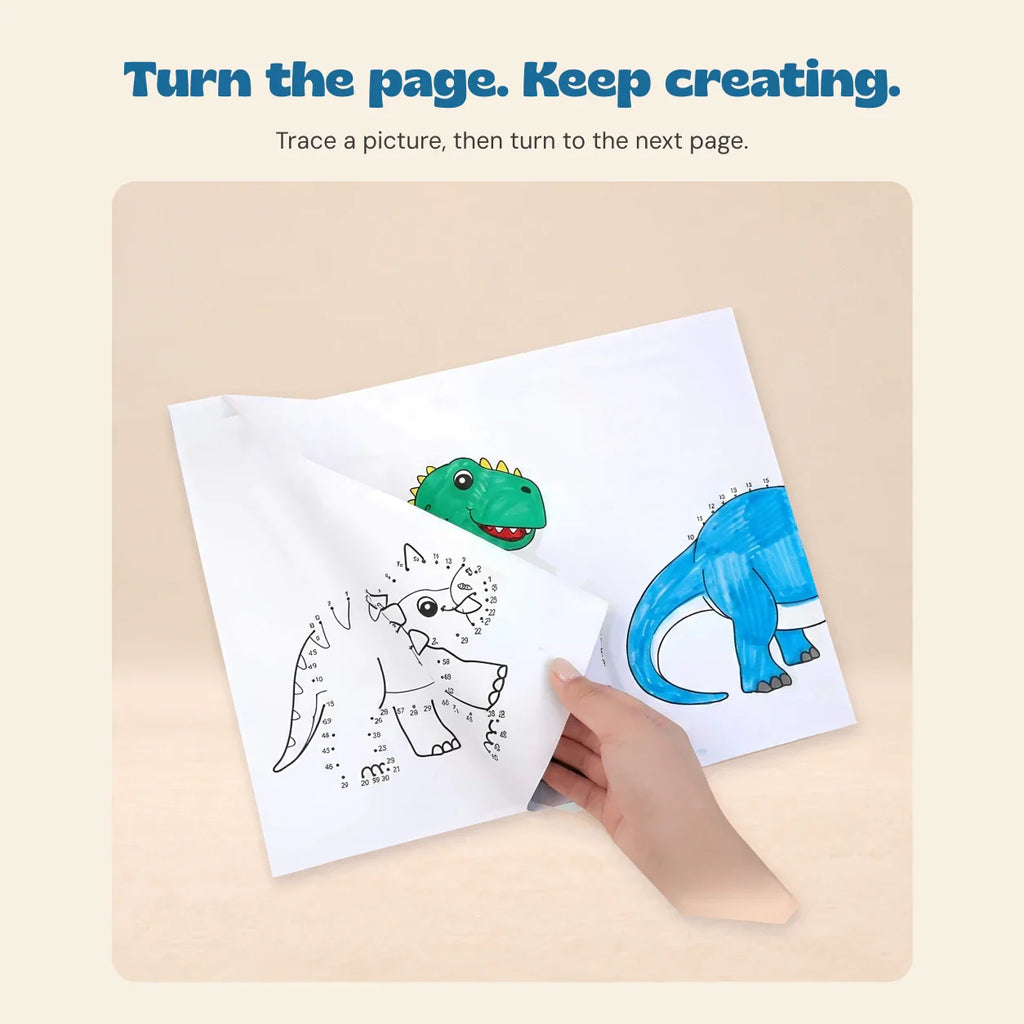 TibaToes™ Dot & Draw Activity Book