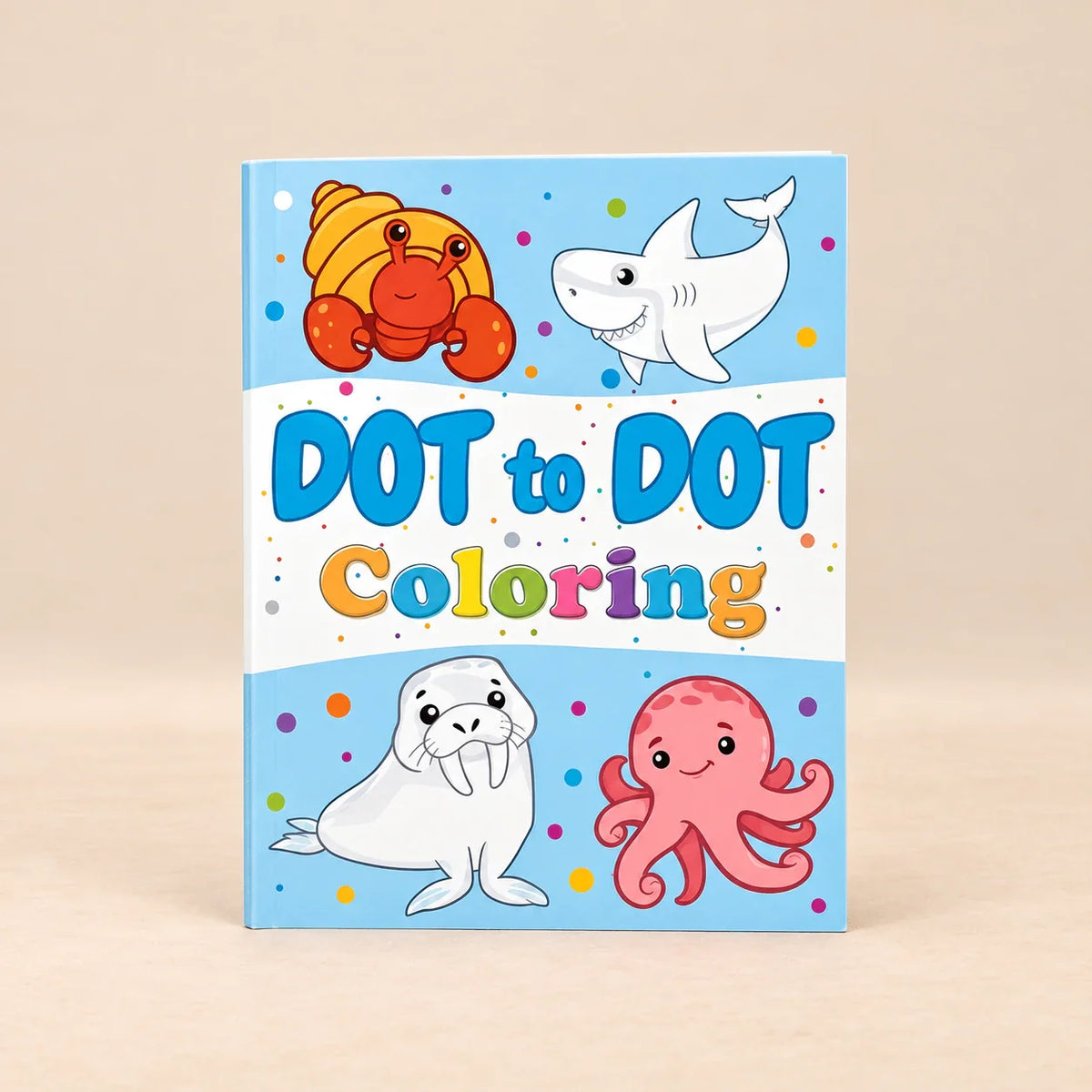 TibaToes™ Dot & Draw Activity Book