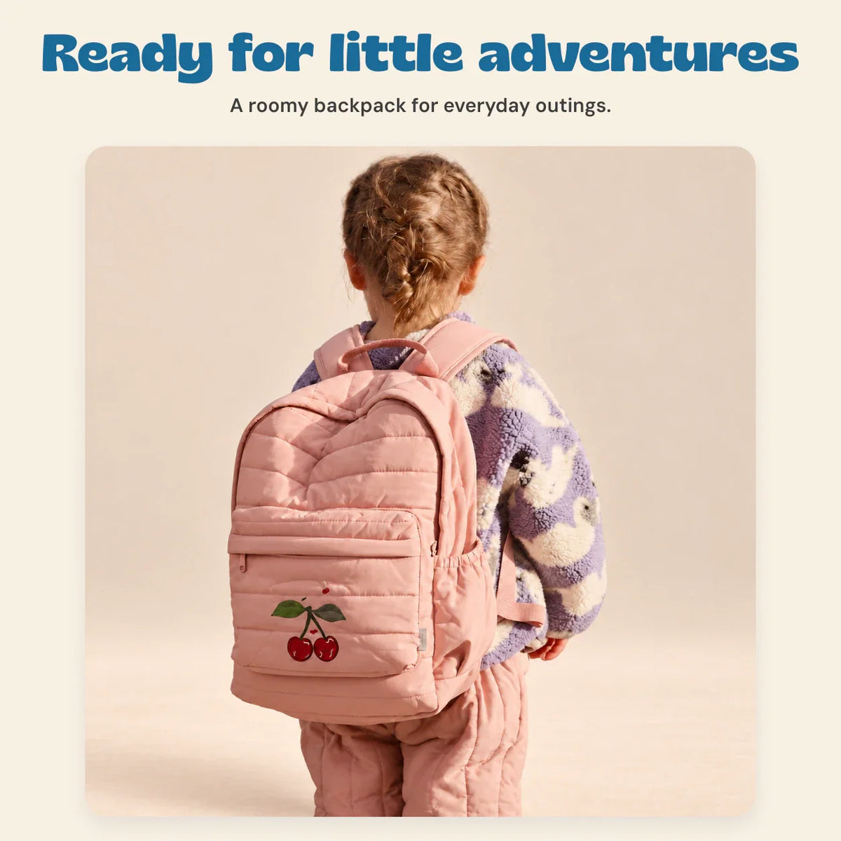 TibaToes™ Little Explorer Large Backpack