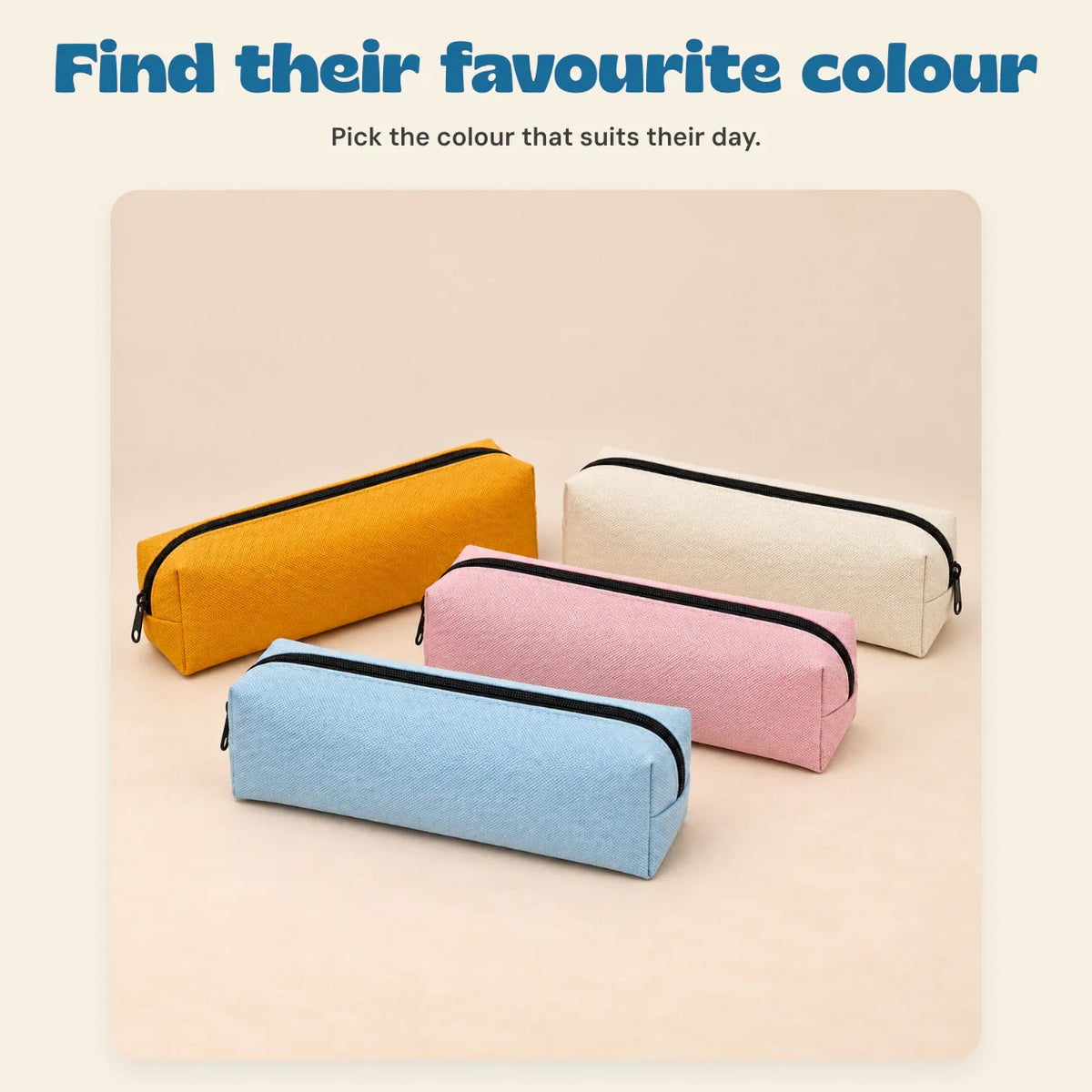 TibaToes™ Everyday Pencil Pouch