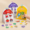 TibaToes™ Color Match Sticker Book