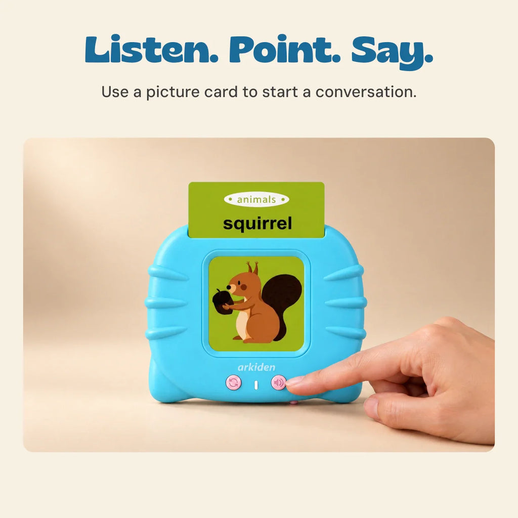 First Words Bundle (Ages 1–3)