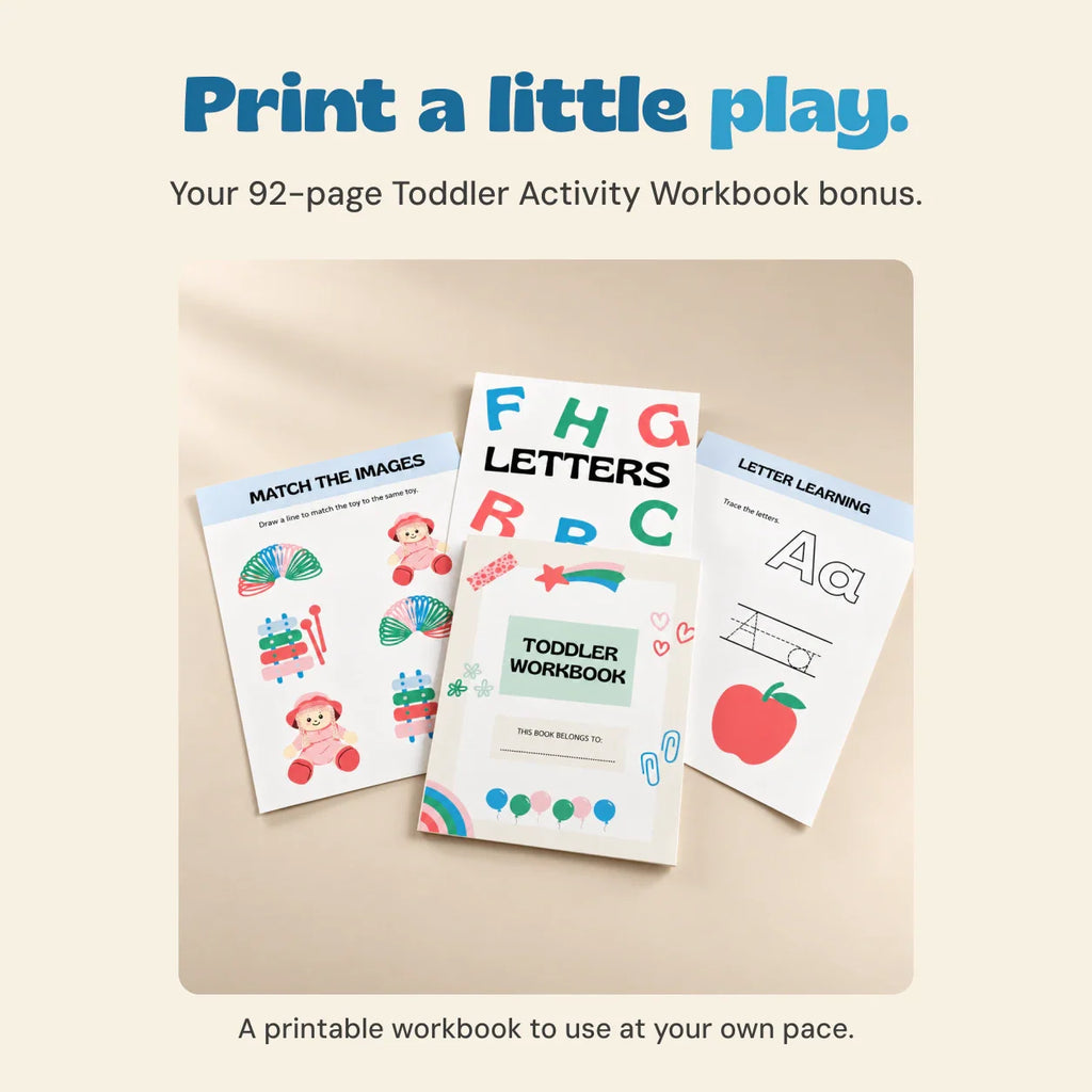 First Words Bundle (Ages 1–3)