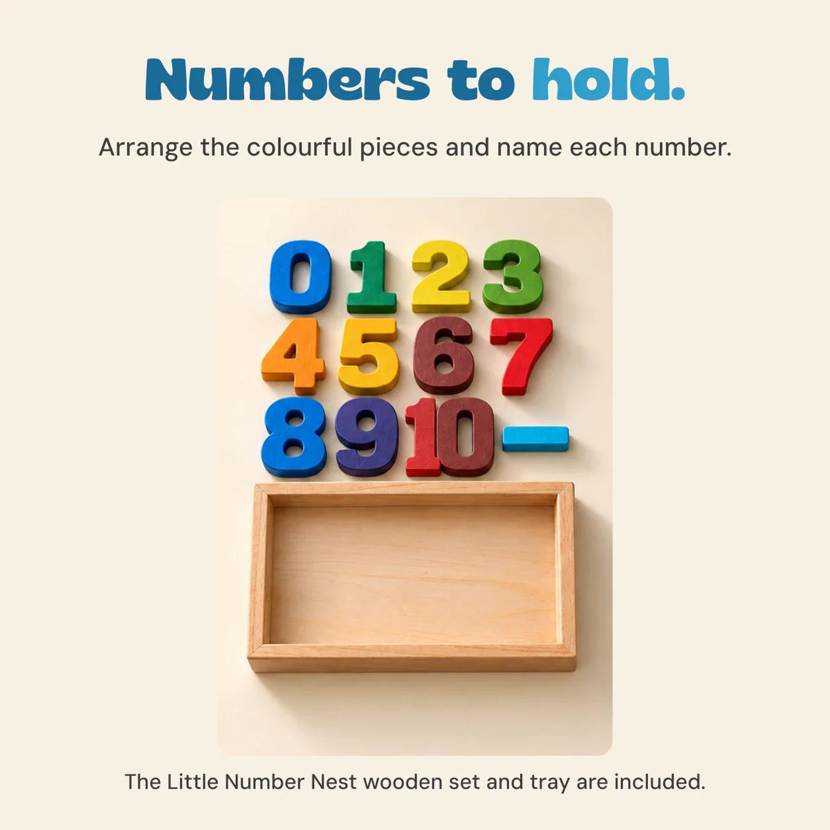 Numbers & Counting Bundle (Ages 3–5)