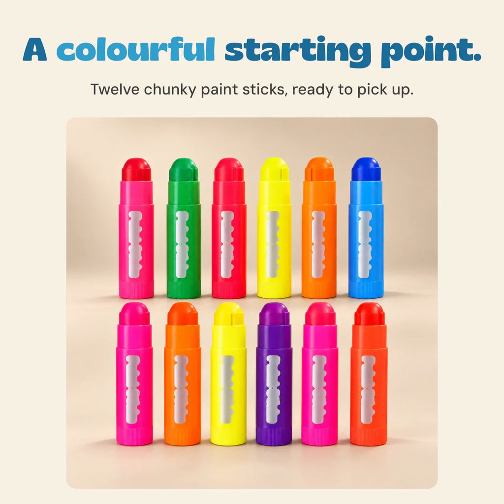 Creative Kickstart Art Bundle (Ages 3–6)