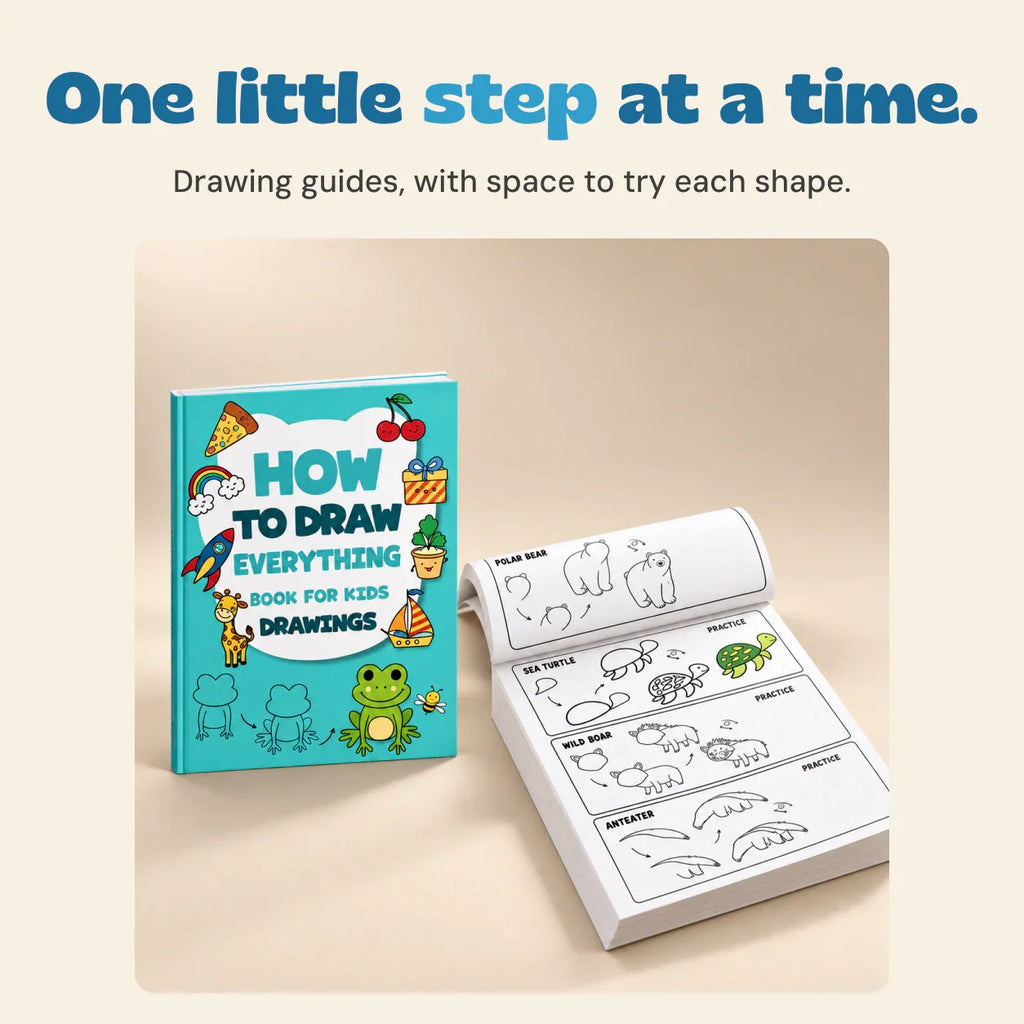 Creative Kickstart Art Bundle (Ages 3–6)