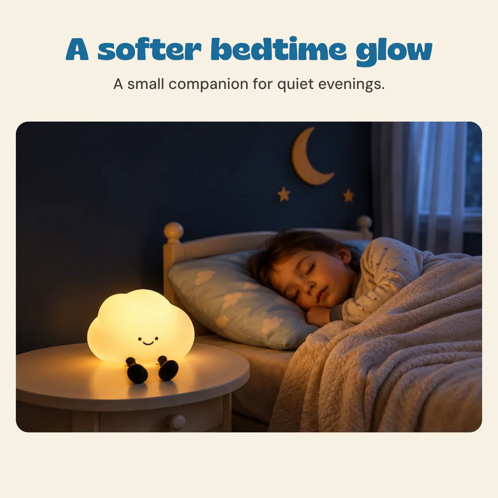 TibaToes™ CloudGlow Tap Night Light