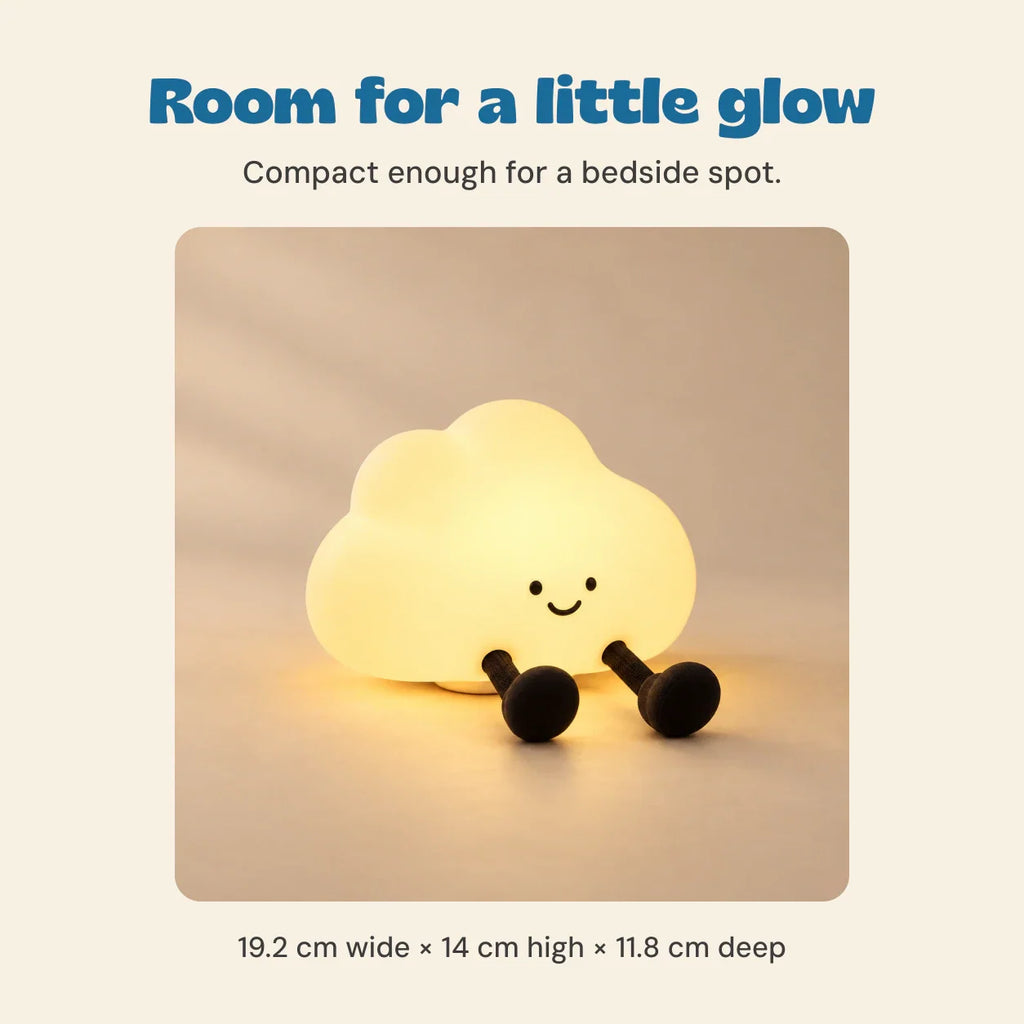 TibaToes™ CloudGlow Tap Night Light