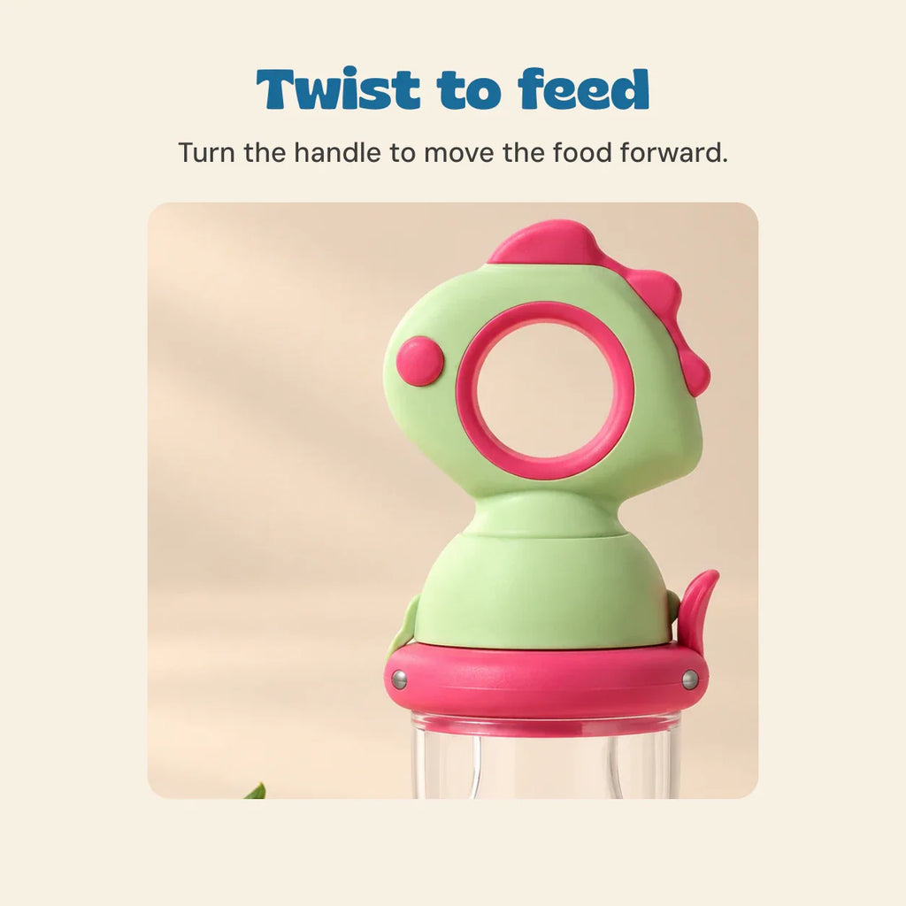 TibaToes™ Dino Fresh Food Feeder