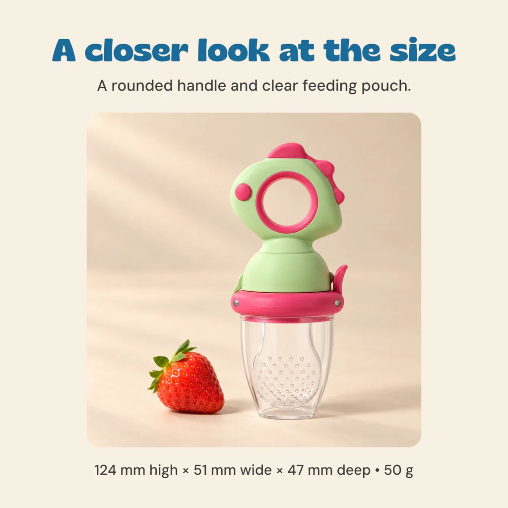 TibaToes™ Dino Fresh Food Feeder