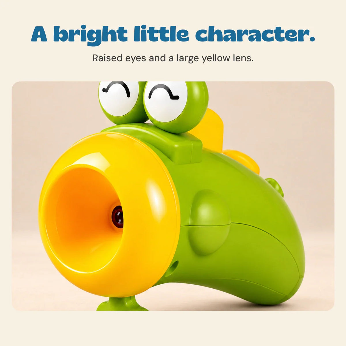 TibaToes™ Dino Story Projection Flashlight
