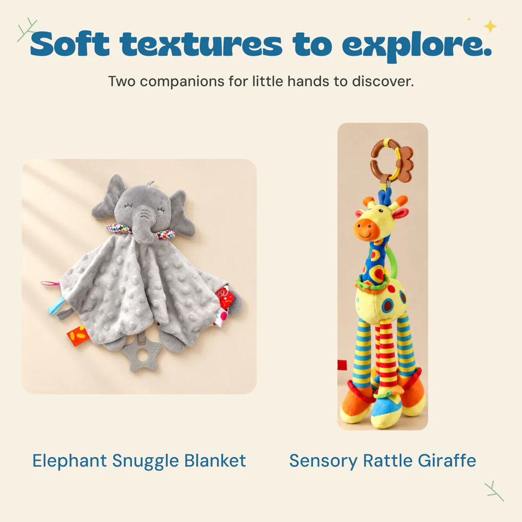 TibaToes™ Christmas Comfort Play Bundle