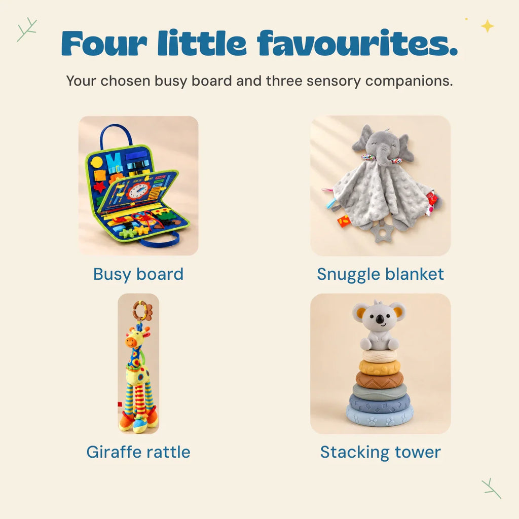TibaToes™ Christmas Comfort Play Bundle