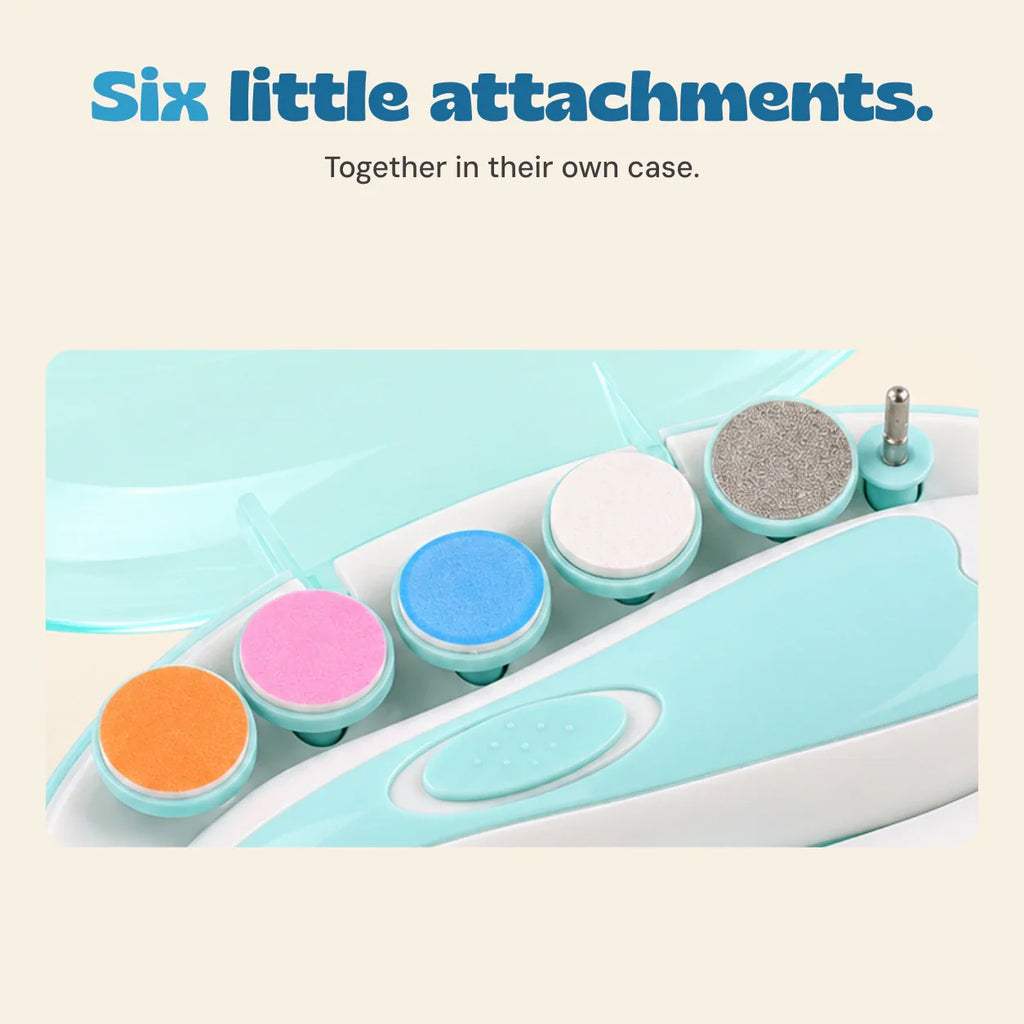 TibaToes™ Gentle Guard Baby Nail Trimmer