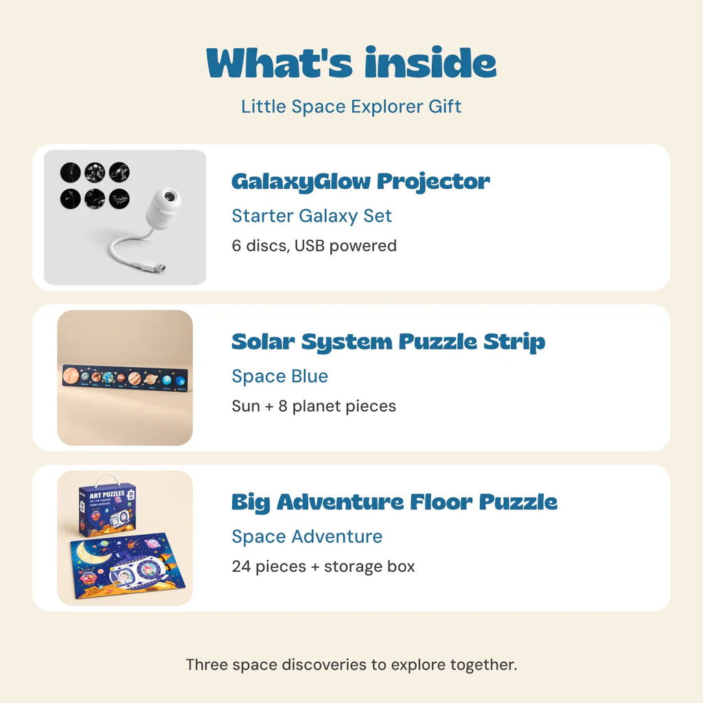 TibaToes™ Little Space Explorer Gift Bundle