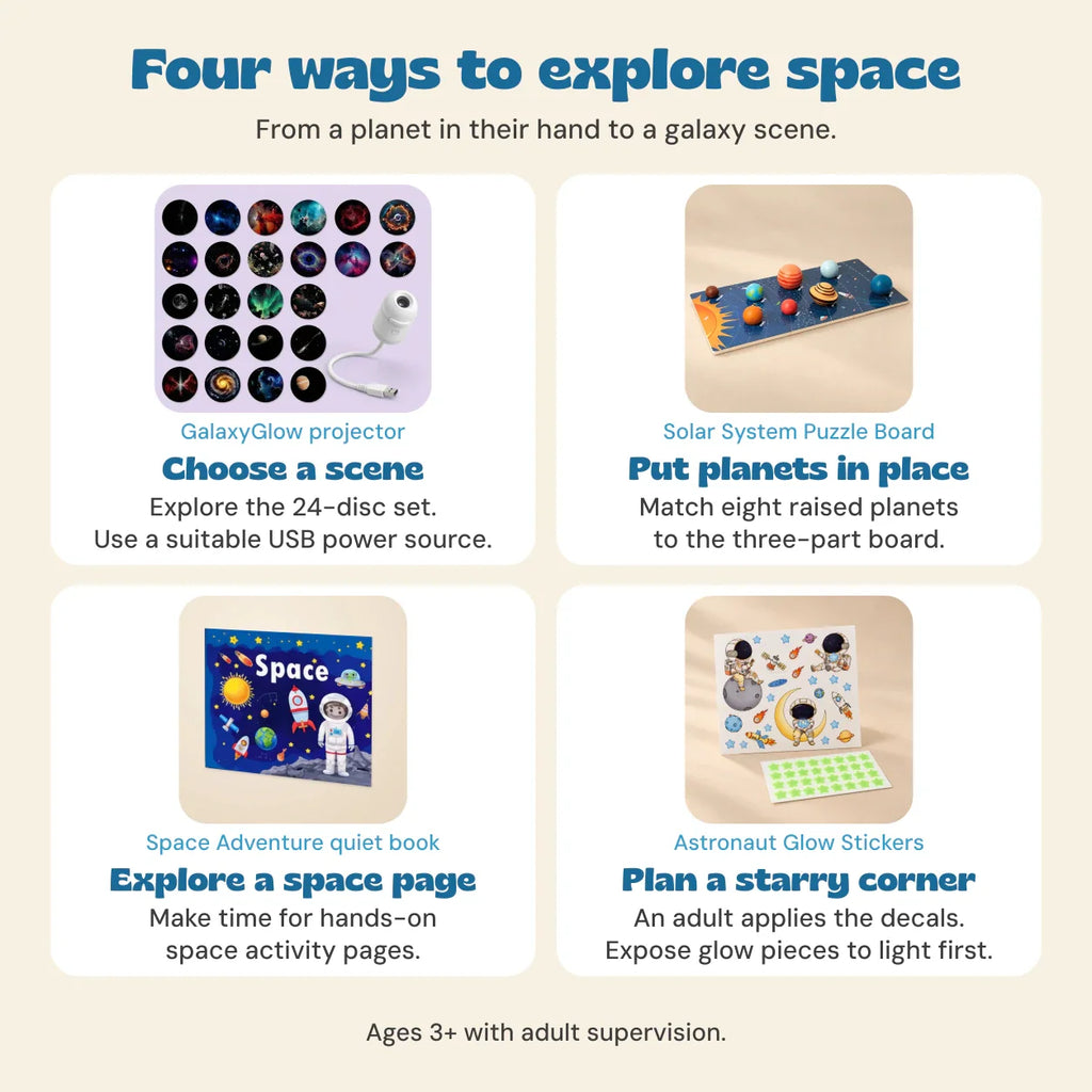 TibaToes™ Big Space Adventure Gift Bundle