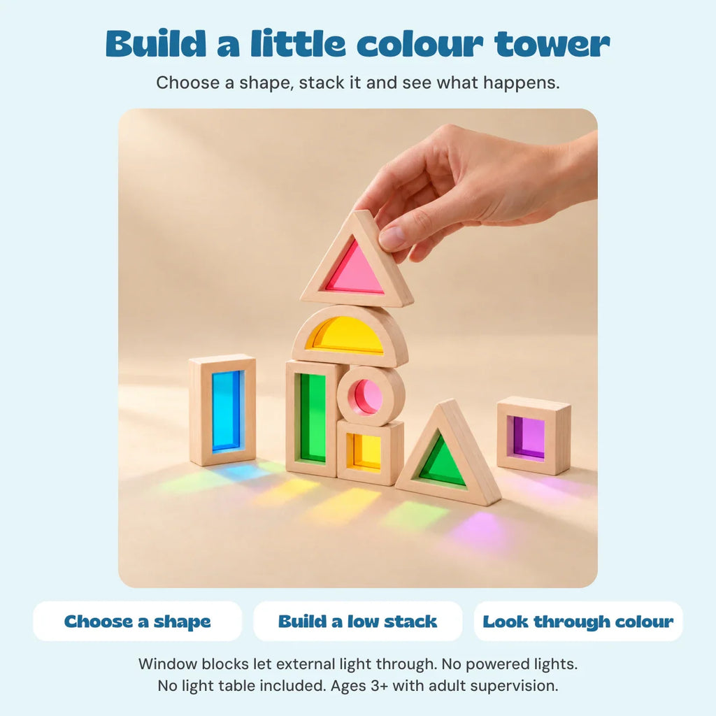 TibaToes™ Big Rainbow Builder Gift Bundle