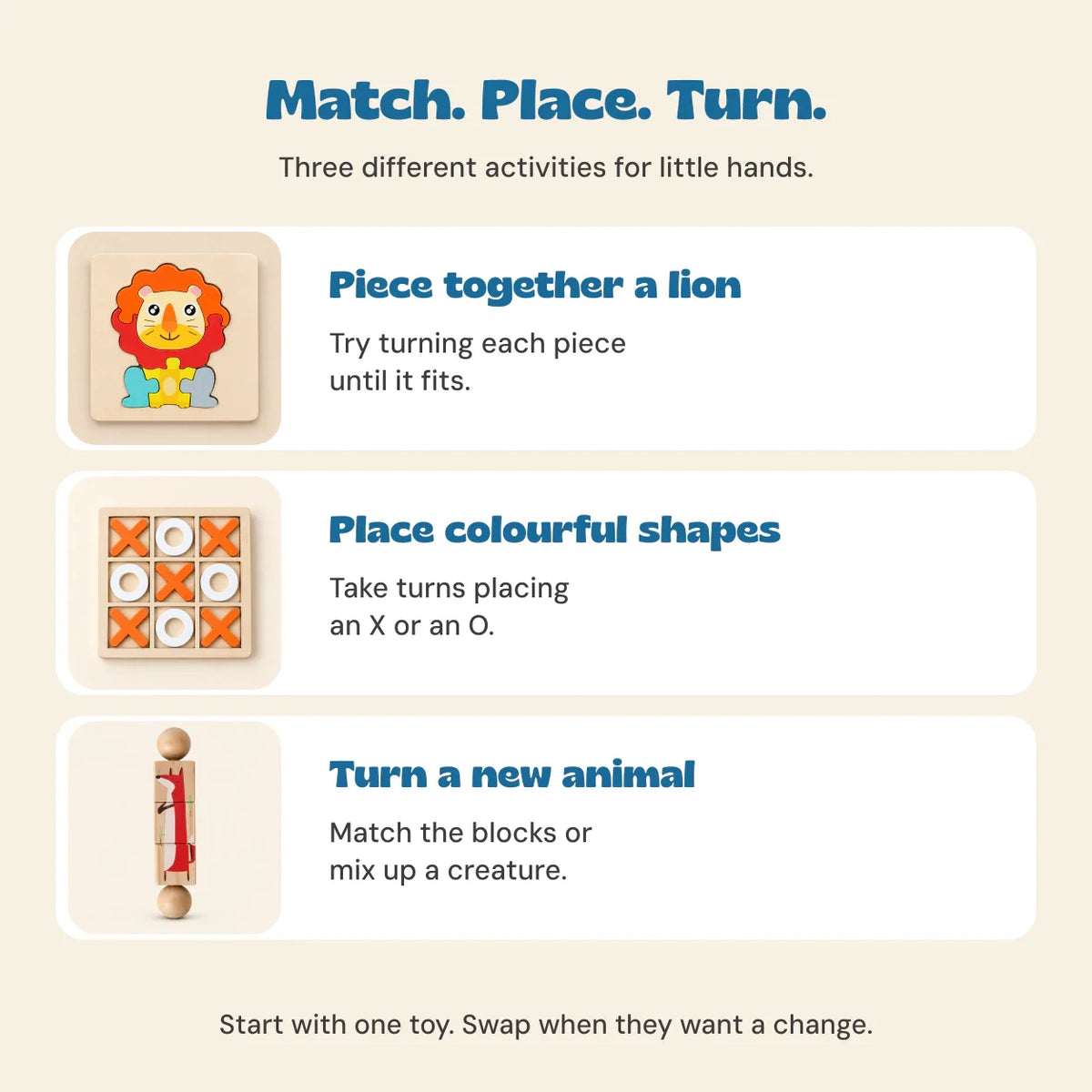 TibaToes™ Mini Match & Play Gift Bundle