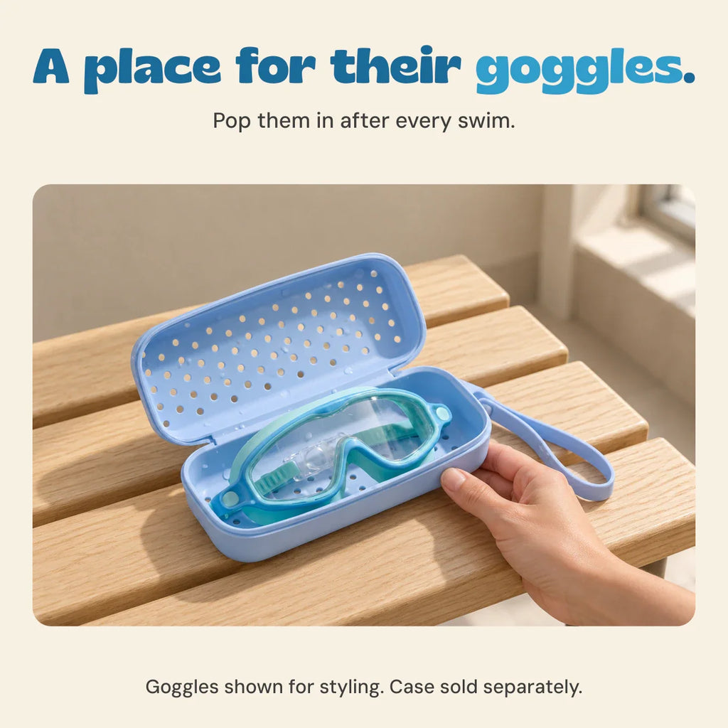 TibaToes Goggle Case