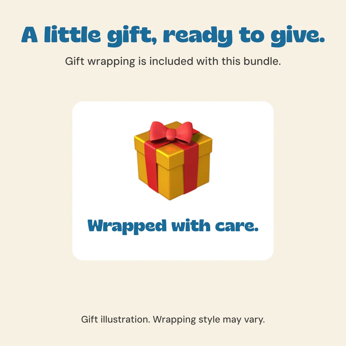 Grandparent's School-Starter Gift (Ages 2–5)