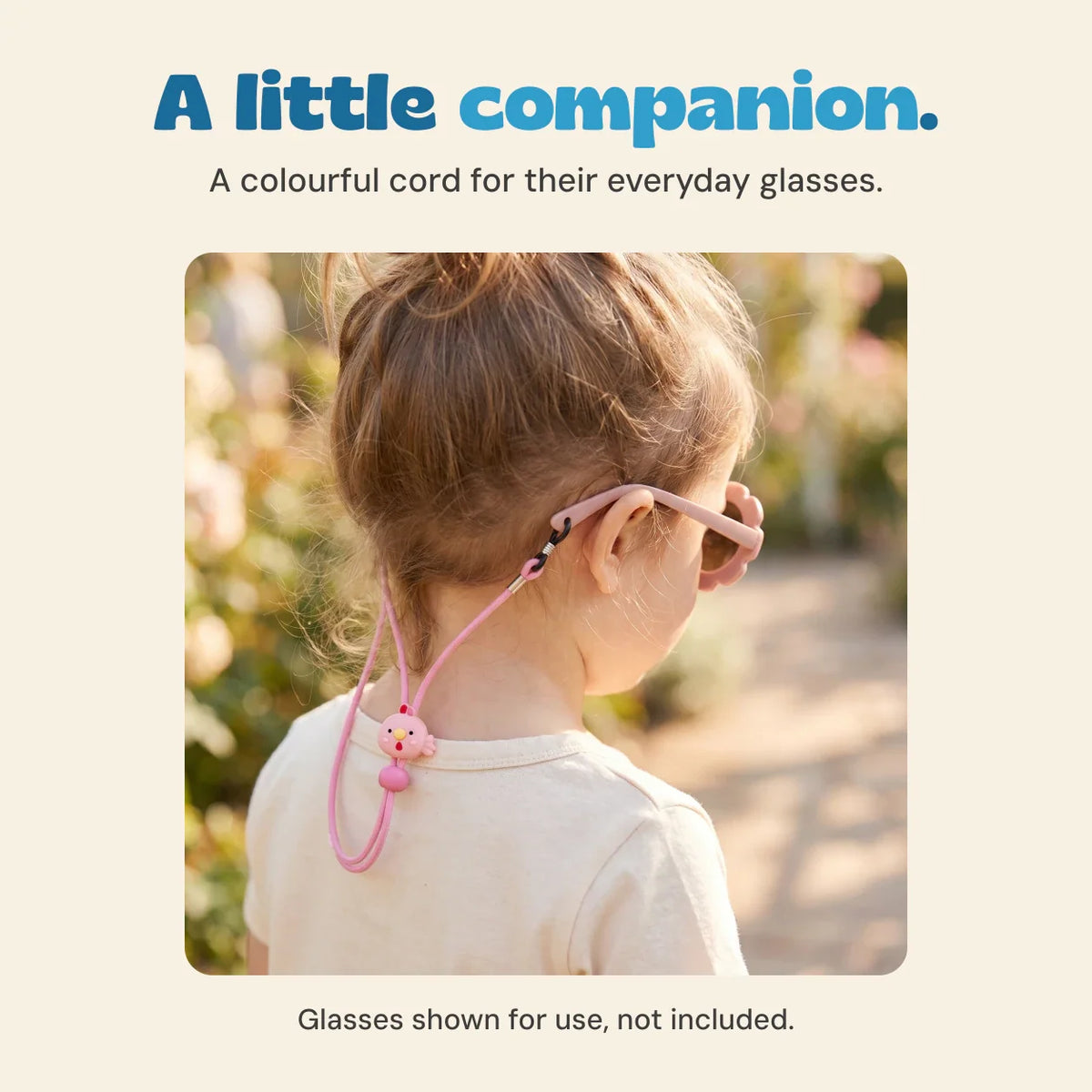 TibaToes™ Kawaii Glasses Keeper