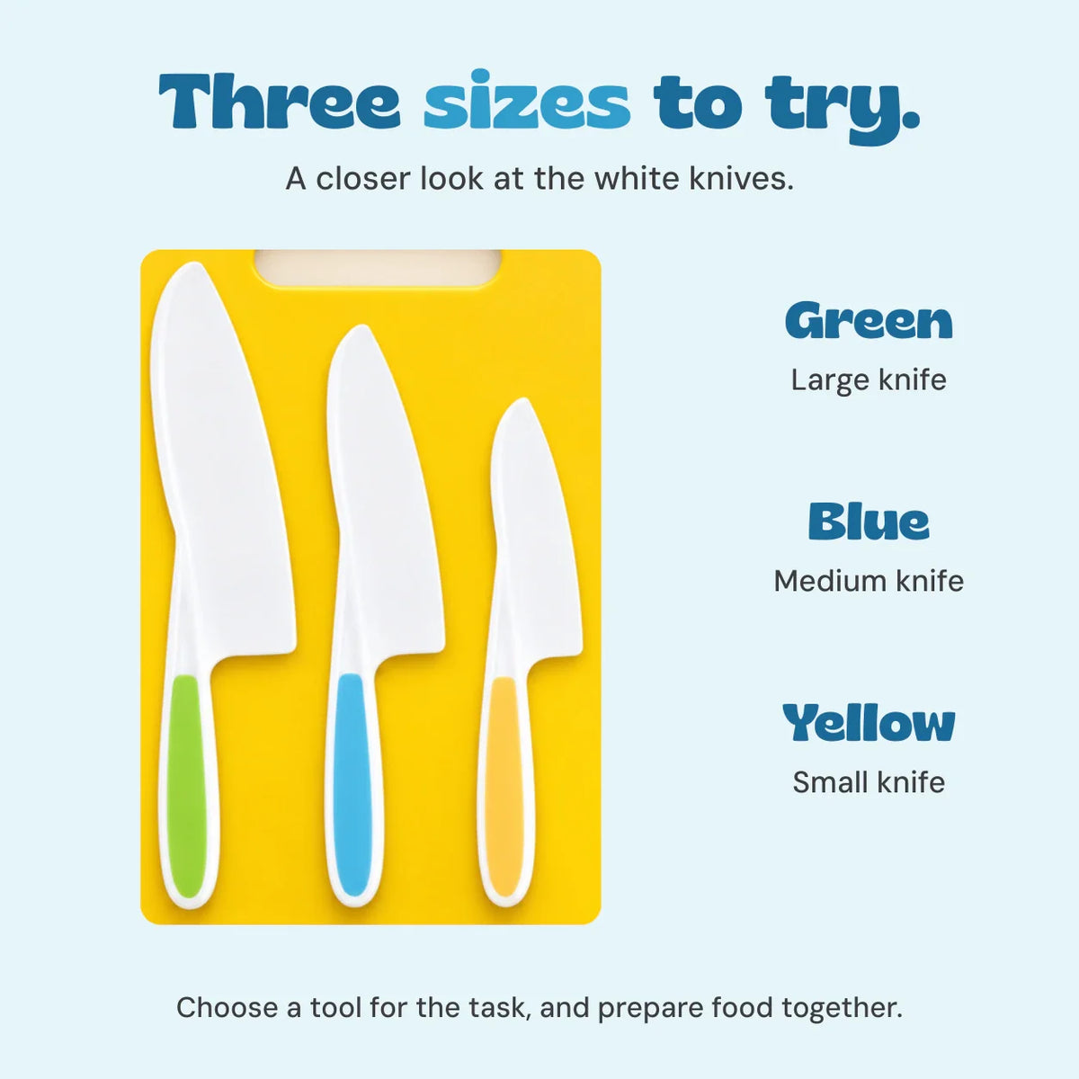TibaToes Montessori Kitchen Prep Set
