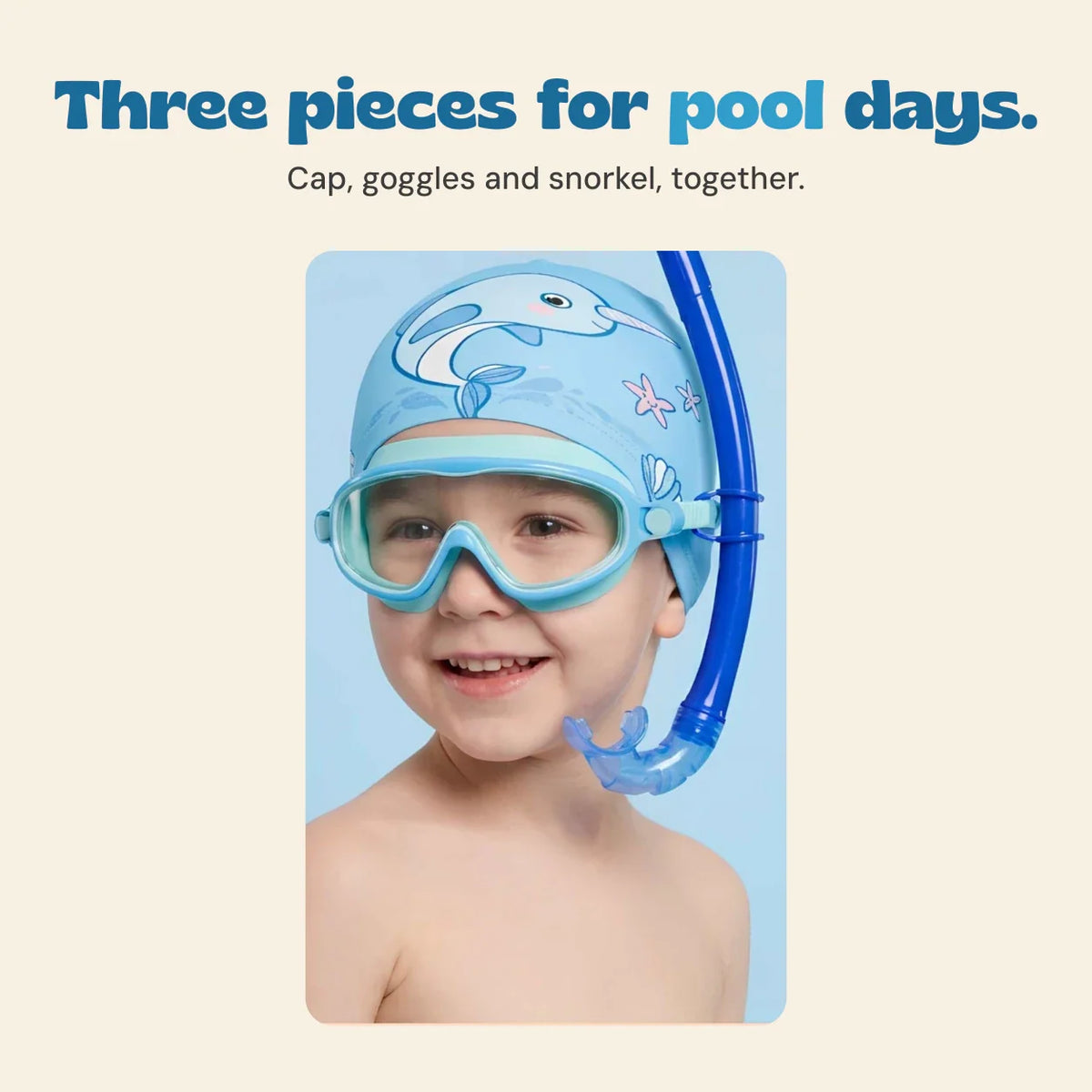 TibaToes Little Divers 3-in-1 Swim Set
