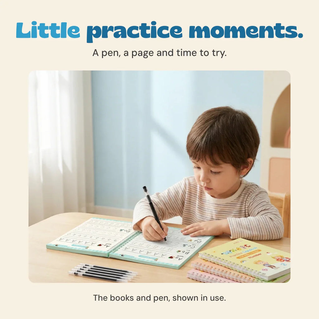 TibaToes™ Magic Practice Copybook Set
