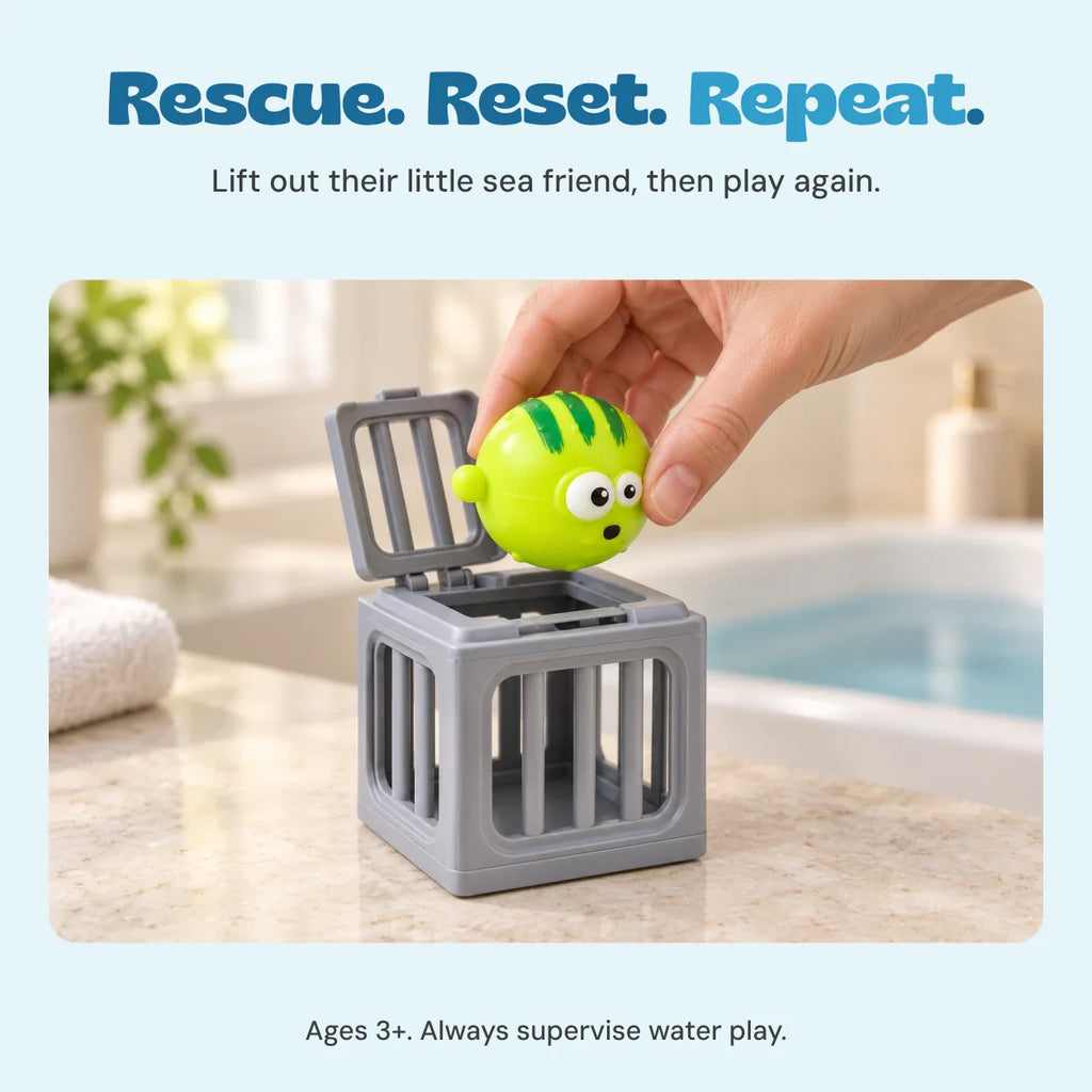 TibaToes™ Marine Life Rescue Set