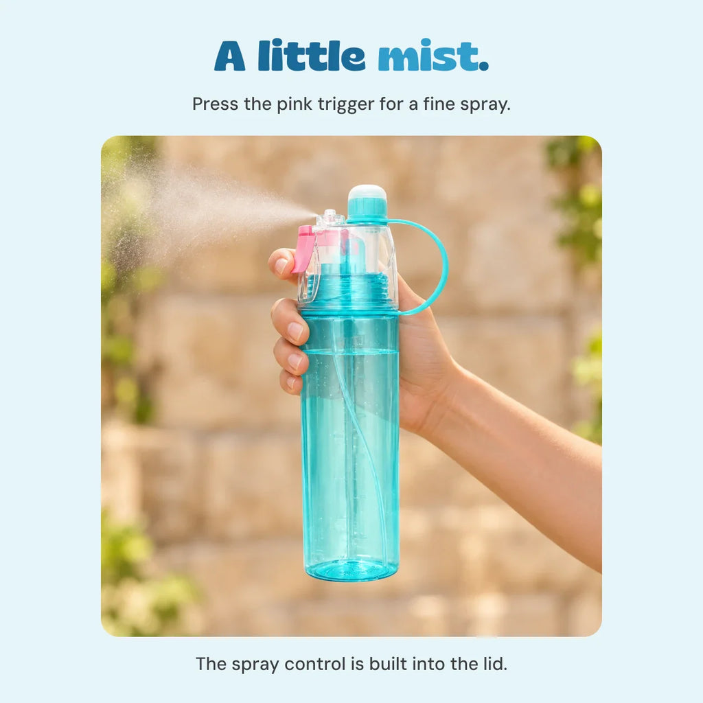 TibaToes™ MistSip Bottle